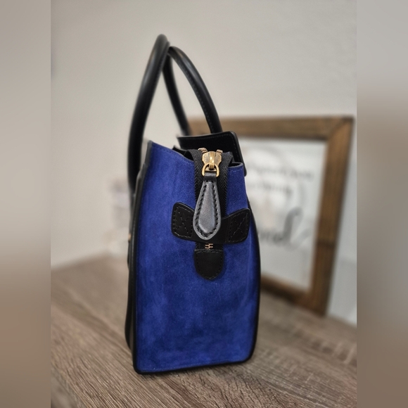 CELINE Bag, TRICOLOR LUGGAGE Shoulder Bag In Prestige Condition - Picture 12 of 13